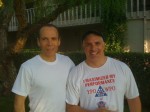 Dr Fuhrman and John Allen