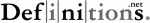 Nutrient Density definitions