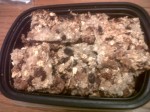 Banana Oat Bars