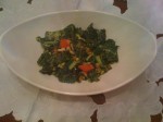 Raw Kale and Avocado Salad