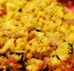 Quinoa con Calabacitas