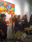 Karen Hartglass Eating at the NutritionalResearch.org Project Launch
