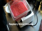 ‹Rasberry Walnut Dressing