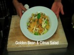 Golden Bean and Citrus Salad
