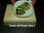 (Tomato) Tostadas with Salsa Picante