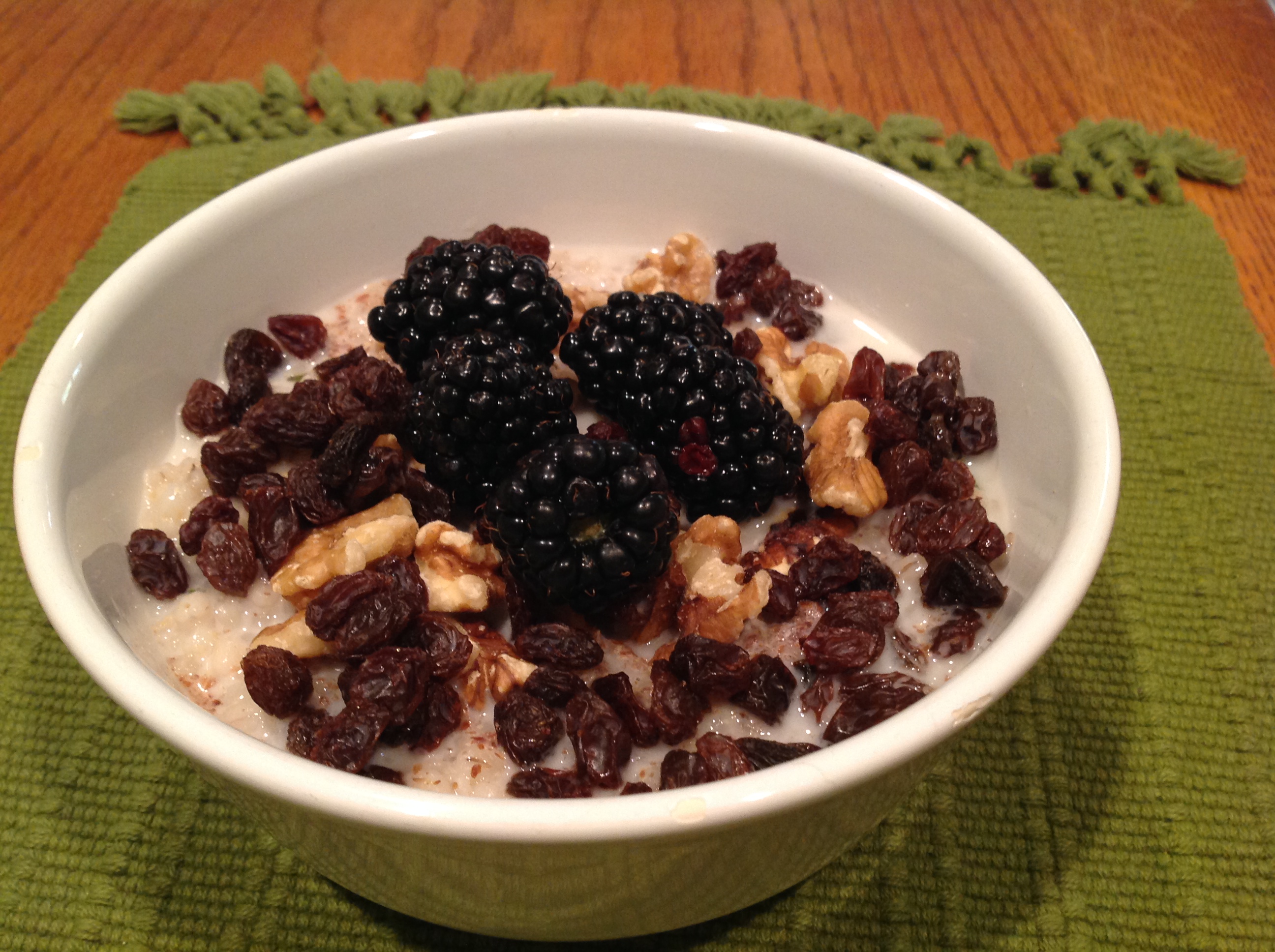 Sweet Tarragon Barley Cereal A Delicious Breakfast Nutrient Rich