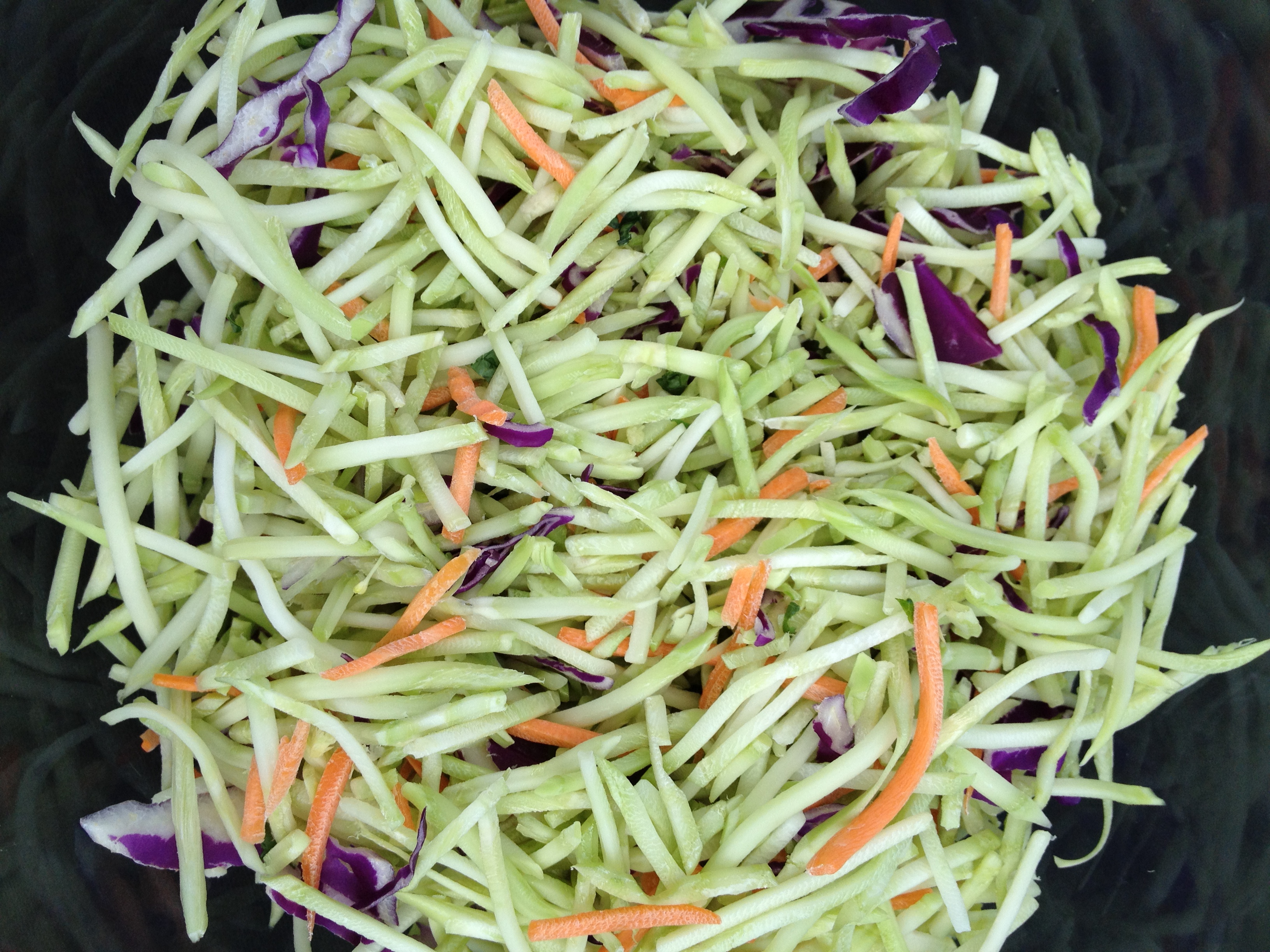 Simple Mixed Salad Nutrient Rich