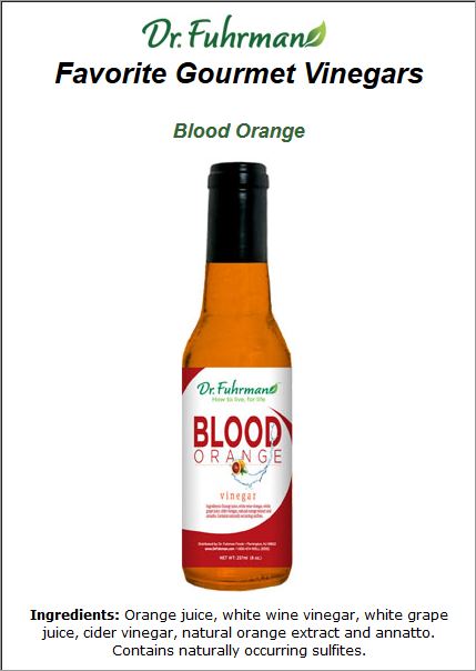 blood orange vinger