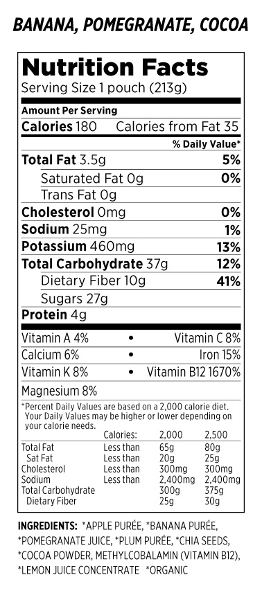 Big Island Smoothie Nutrition Information Big Island Smoothie Nutrition Information