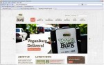 VeganBurg website