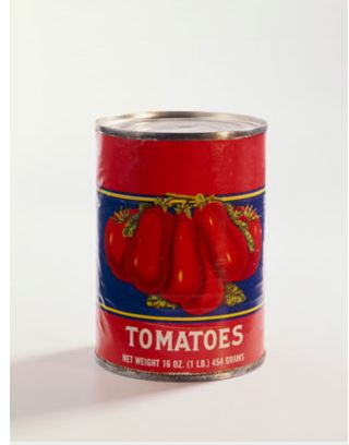 canned tomato