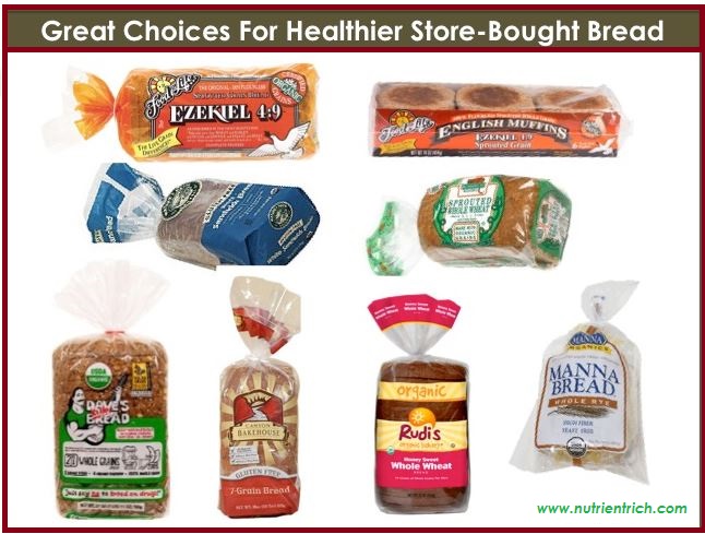 healthiest breads