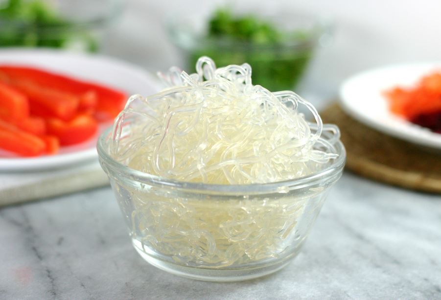 Kelp Noodles Salad Nutrient Rich