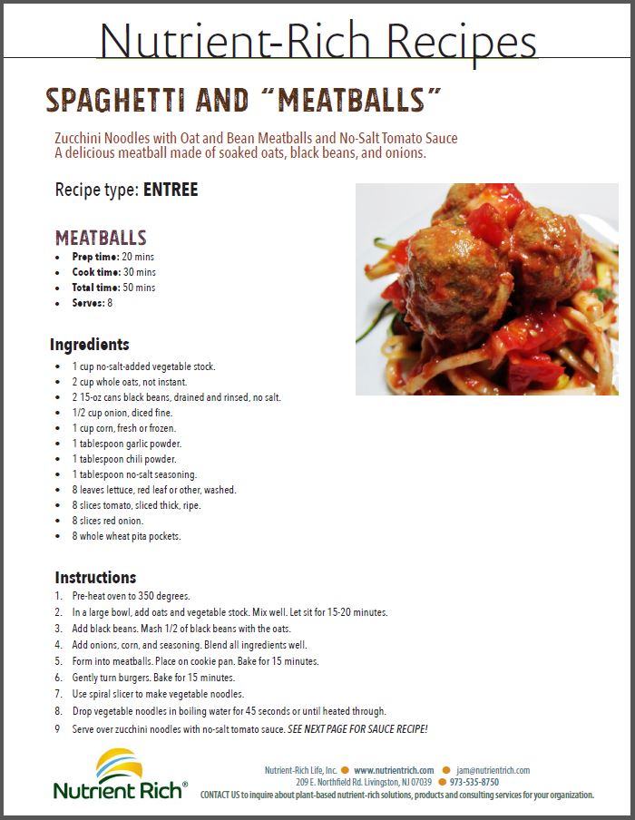spaghetti and meatballs - with mo meat