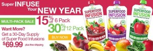 Infuse Your Body With Superfoods in the New Year